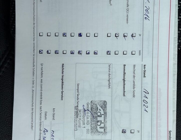 Škoda Octavia Kombi 1,4 l 90 kw