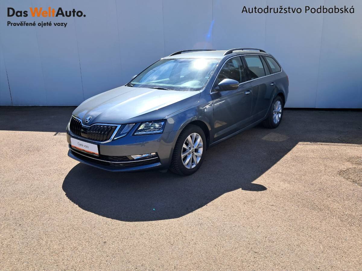 Škoda Octavia Kombi 2,0 l 110 kw