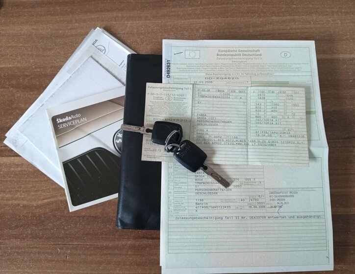 Škoda Fabia Hatchback 1,2 l 40 kw