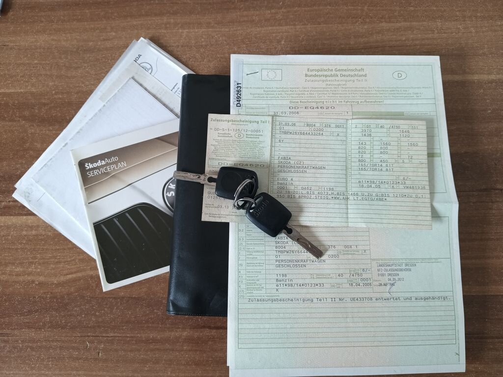 Škoda Fabia Hatchback 1,2 l 40 kw