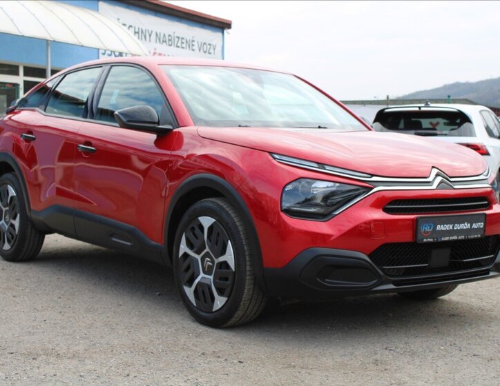 Citroën C4 Hatchback 1,2 l 74 kw