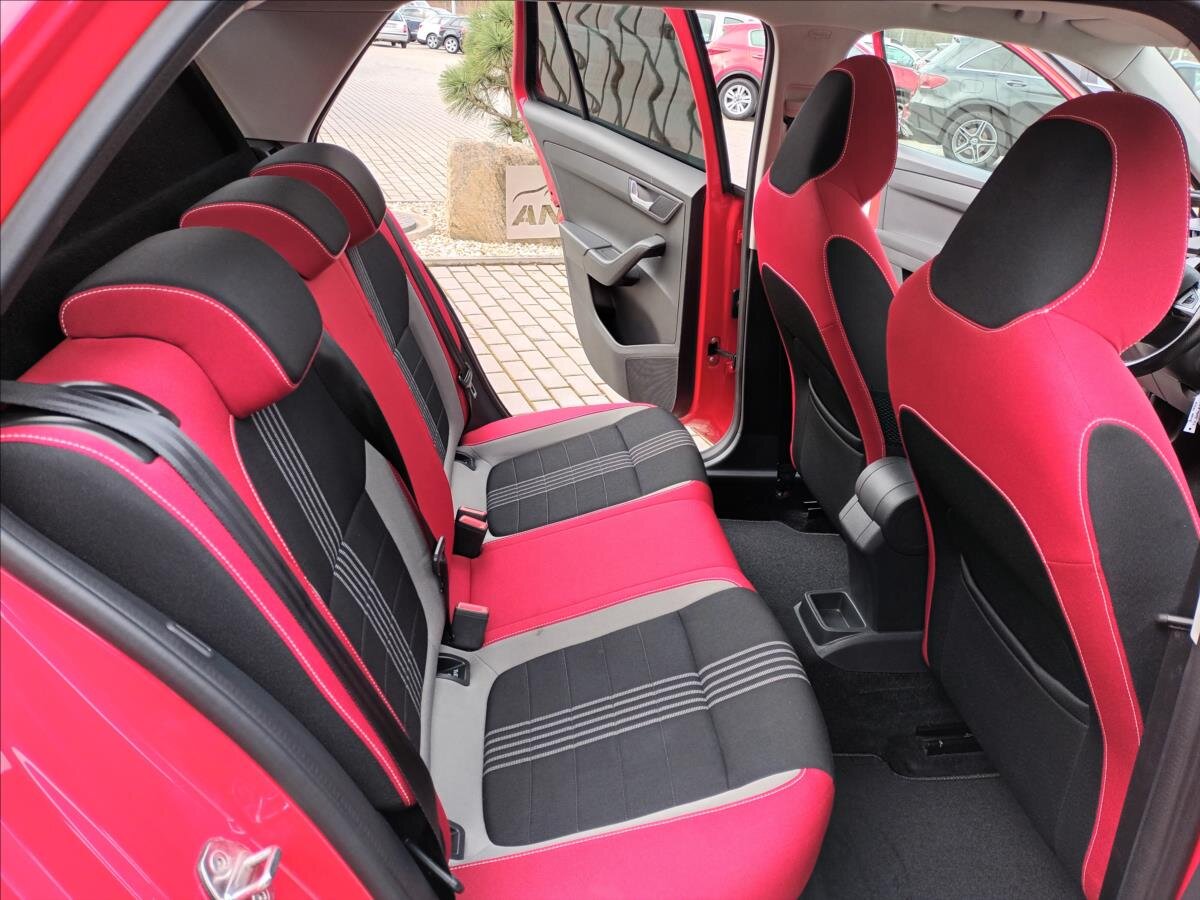 Škoda Fabia Hatchback 1,2 l 81 kw