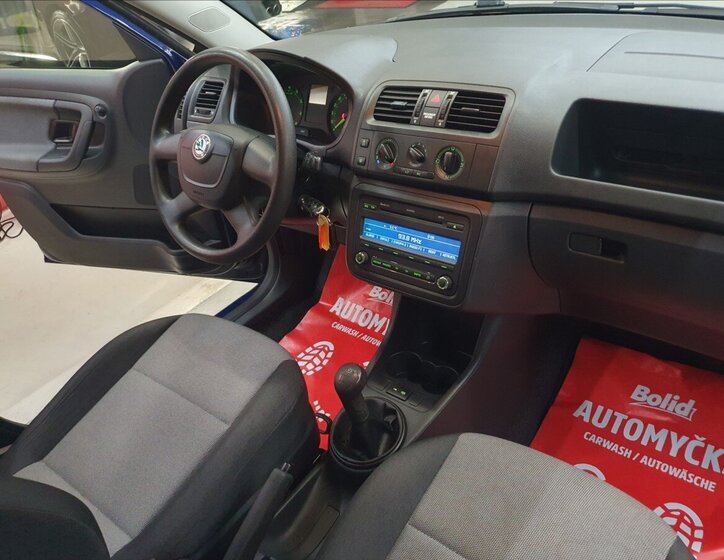 Škoda Fabia Hatchback 1,2 l 44 kw