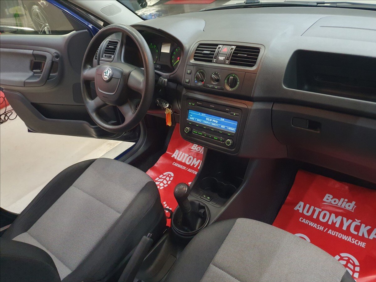 Škoda Fabia Hatchback 1,2 l 44 kw
