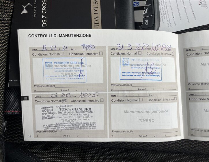 DS Automobiles DS7 Crossback Kombi 2,0 l 130 kw