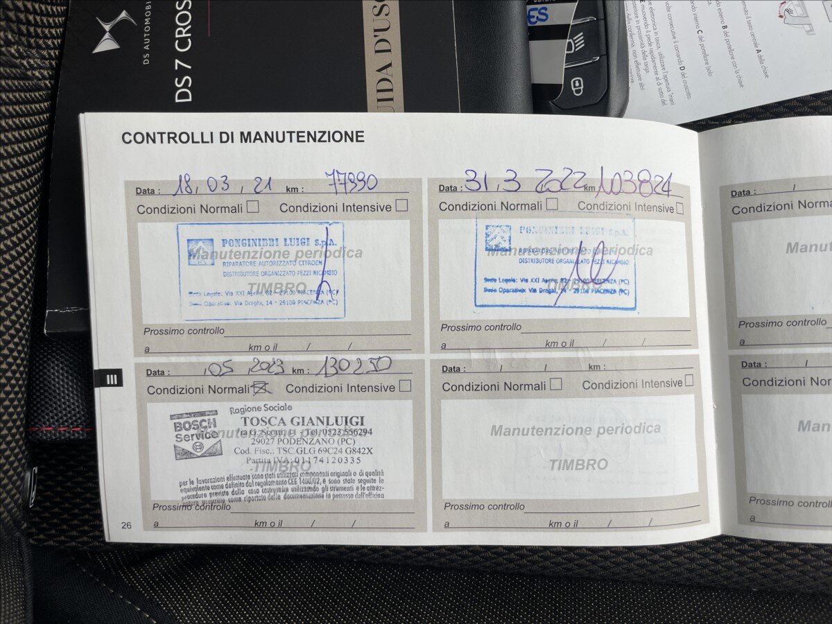 DS Automobiles DS7 Crossback Kombi 2,0 l 130 kw