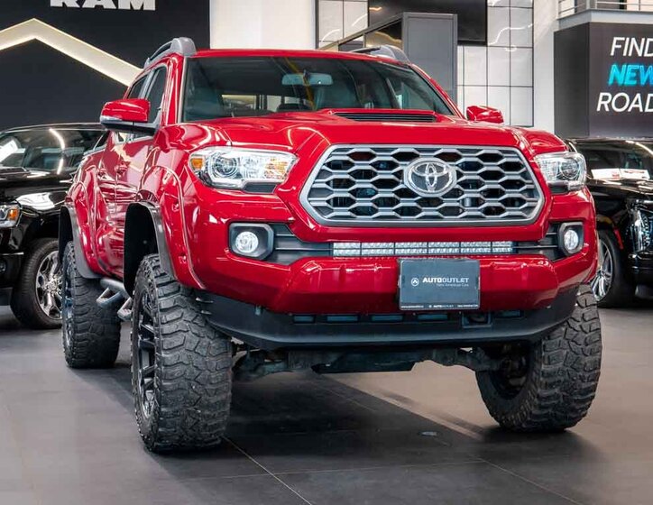 Toyota Tacoma Pick-up 3,5 l 207 kw