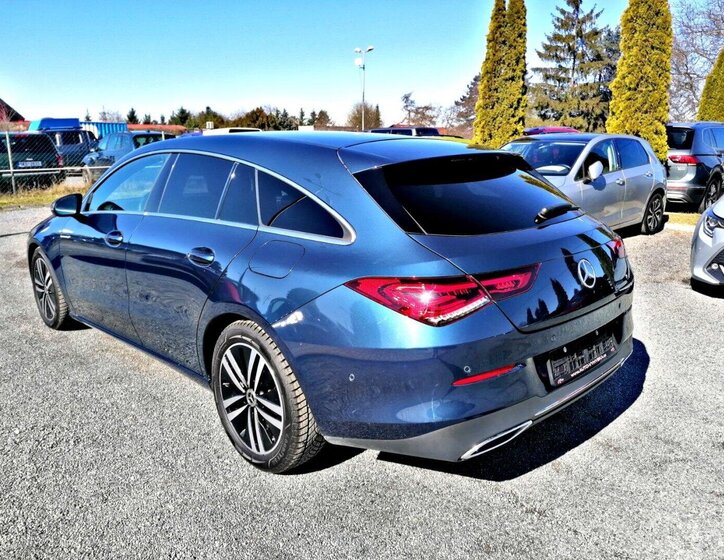 Mercedes-Benz CLA Kombi 2,0 l 110 kw