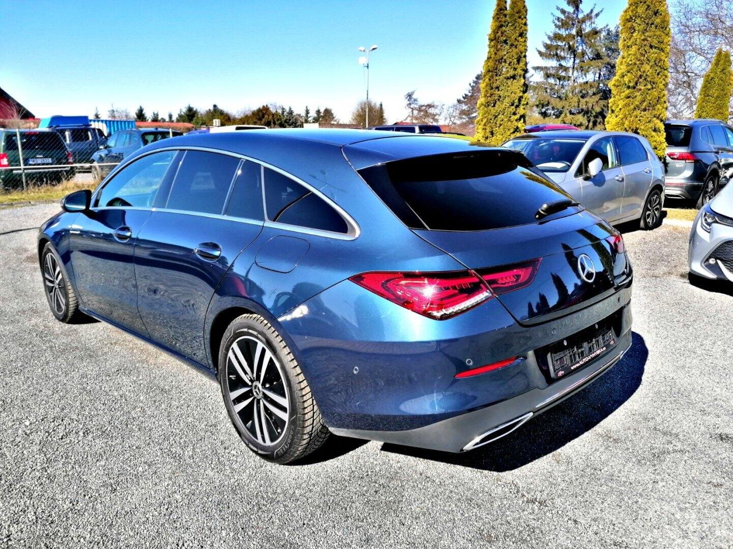 Mercedes-Benz CLA Kombi 2,0 l 110 kw