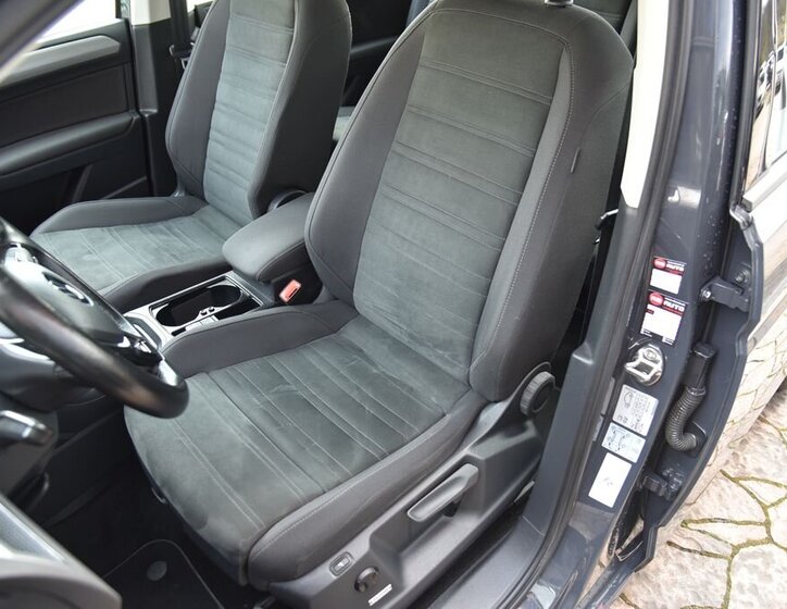 Volkswagen Touran MPV 2,0 l 90 kw