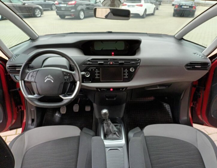 Citroën C4 Picasso MPV 1,2 l 81 kw
