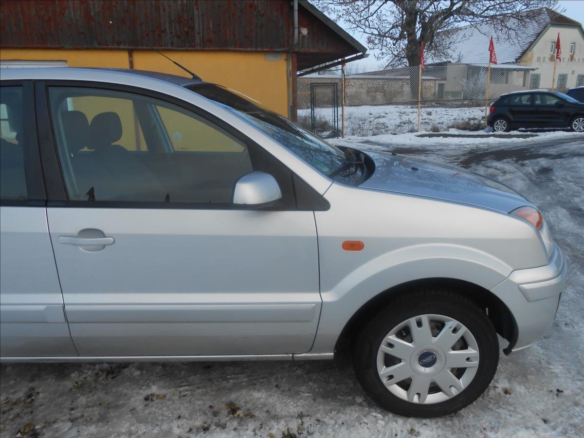 Ford Fusion Hatchback 1,4 l 59 kw
