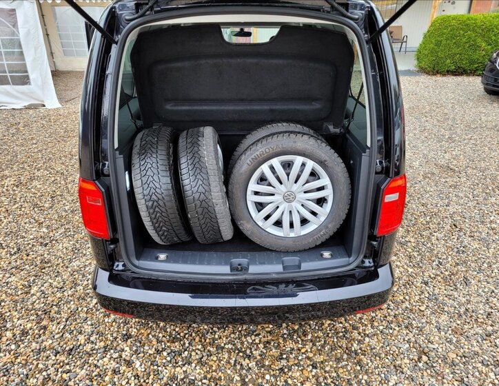 Volkswagen Caddy MPV 2,0 l 75 kw