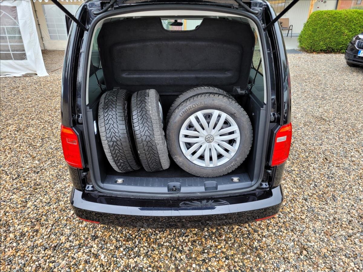 Volkswagen Caddy MPV 2,0 l 75 kw