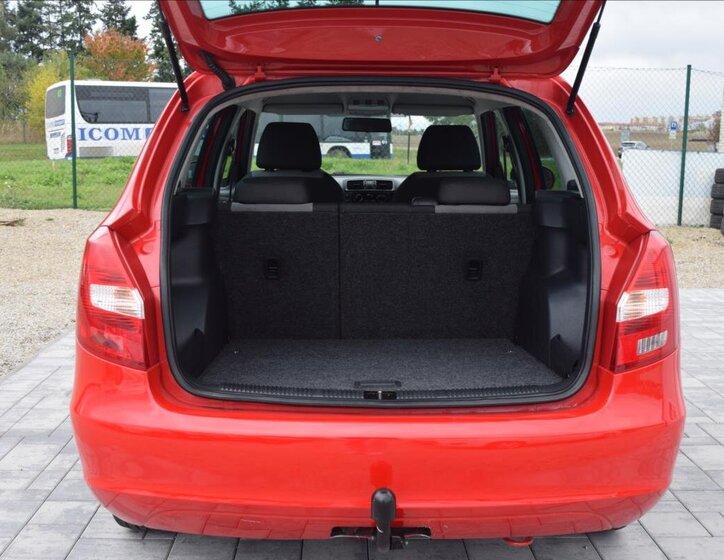 Škoda Fabia Kombi 1,2 l 63 kw