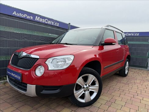Škoda Yeti SUV / Terénní 1,2 l 77 kw