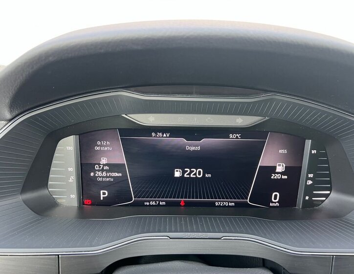 Škoda Superb Kombi 2,0 l 110 kw