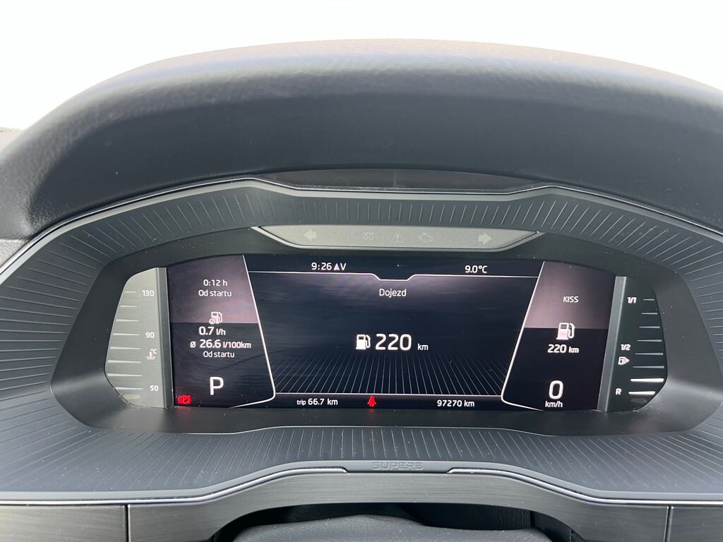 Škoda Superb Kombi 2,0 l 110 kw