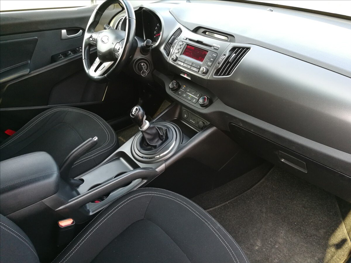 KIA Sportage Kombi 1,7 l 85 kw