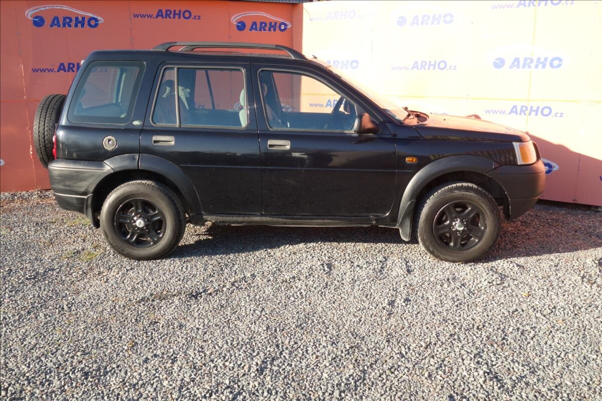 Land Rover Freelander SUV 2,0 l 72 kw