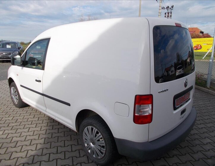 Volkswagen Caddy Ostatní 2,0 l 51 kw