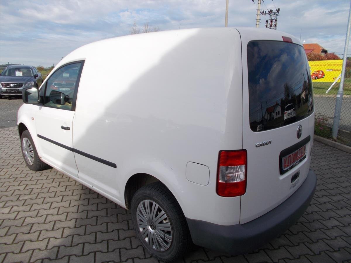 Volkswagen Caddy Ostatní 2,0 l 51 kw