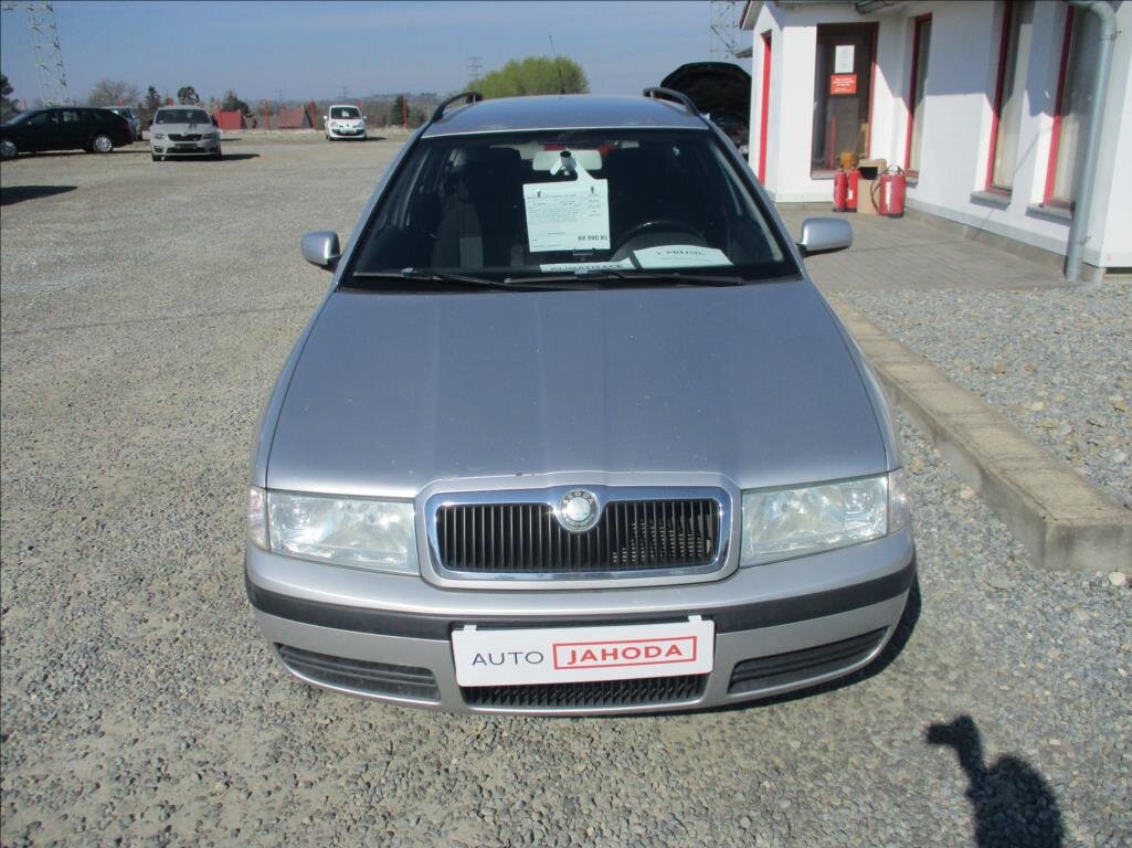 Škoda Octavia Kombi 1,9 l 66 kw