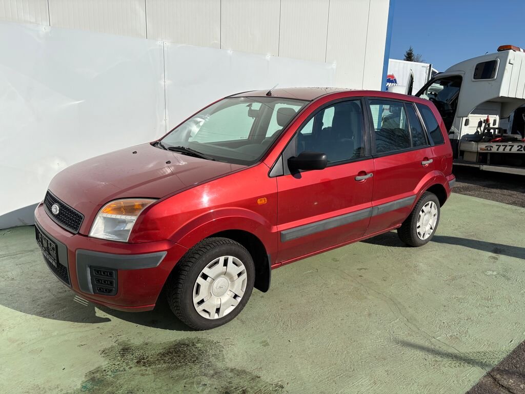 Ford Fusion Hatchback 1,4 l 59 kw