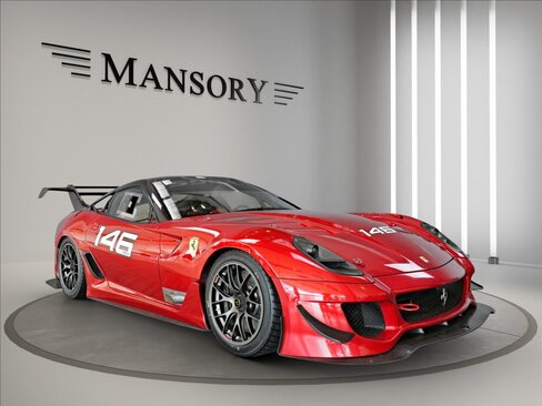 Ferrari 599 Kupé 6,0 l 551 kw