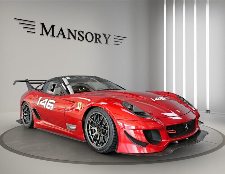 Ferrari 599 Kupé 6,0 l 551 kw