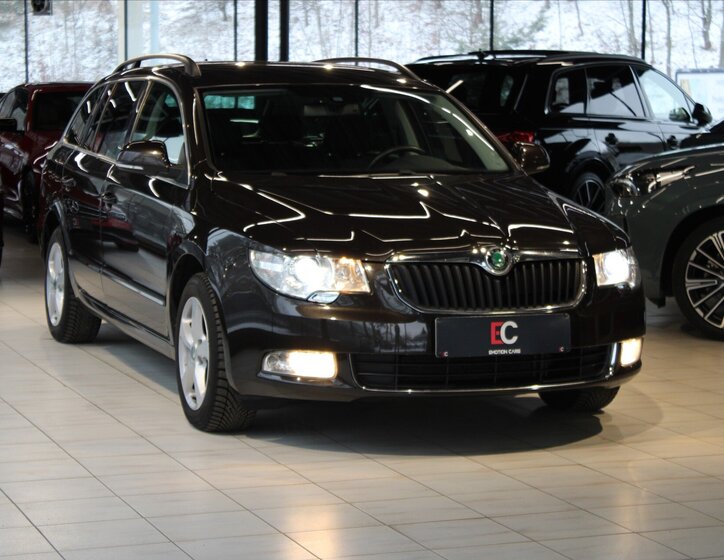 Škoda Superb Kombi 2,0 l 125 kw