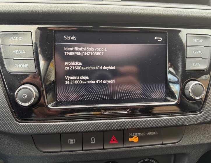 Škoda Fabia Hatchback 999,0 70 kw