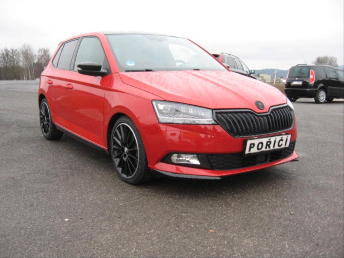 Škoda Fabia Hatchback 999,0 81 kw