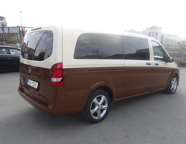 Mercedes-Benz Vito Kombi 2,1 l 120 kw