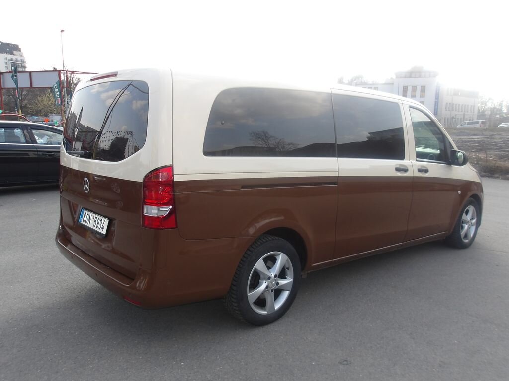 Mercedes-Benz Vito Kombi 2,1 l 120 kw