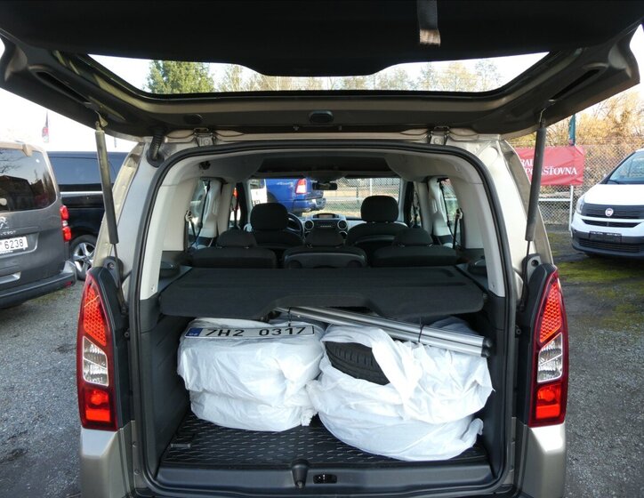 Peugeot Partner Tepee MPV 1,6 l 88 kw