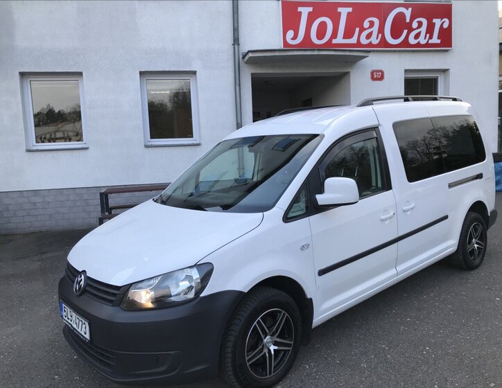 Volkswagen Caddy Kombi 2,0 l 80 kw