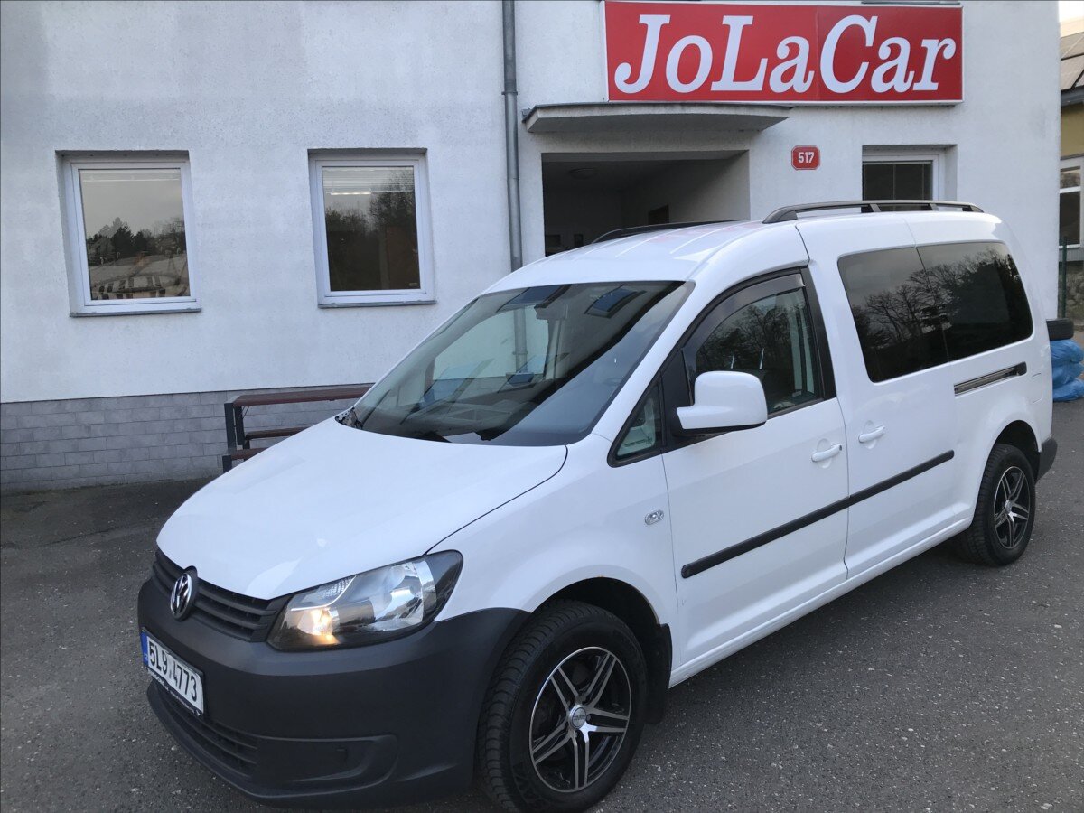 Volkswagen Caddy Kombi 2,0 l 80 kw