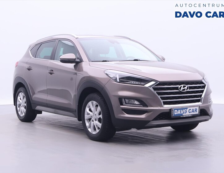 Hyundai Tucson SUV / Terénní 1,6 l 100 kw