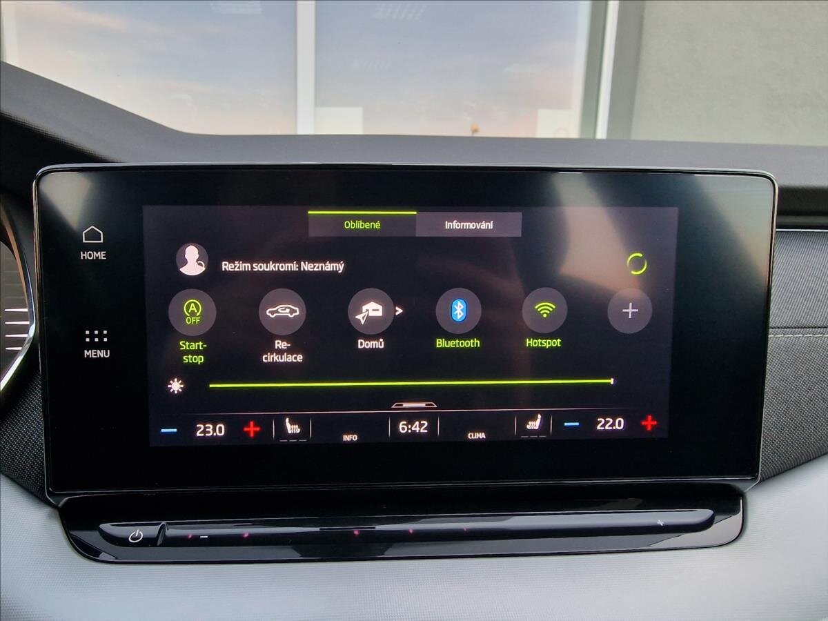 Škoda Octavia Kombi 1,5 l 110 kw