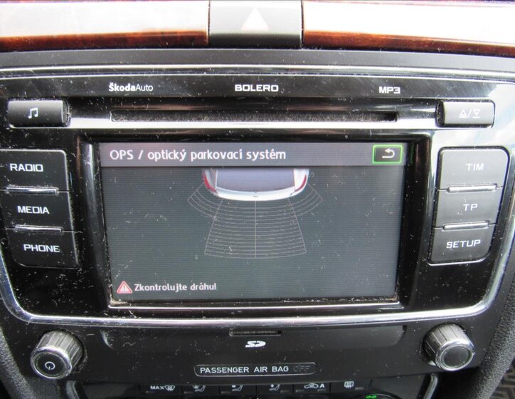 Škoda Superb Kombi 1,9 l 77 kw