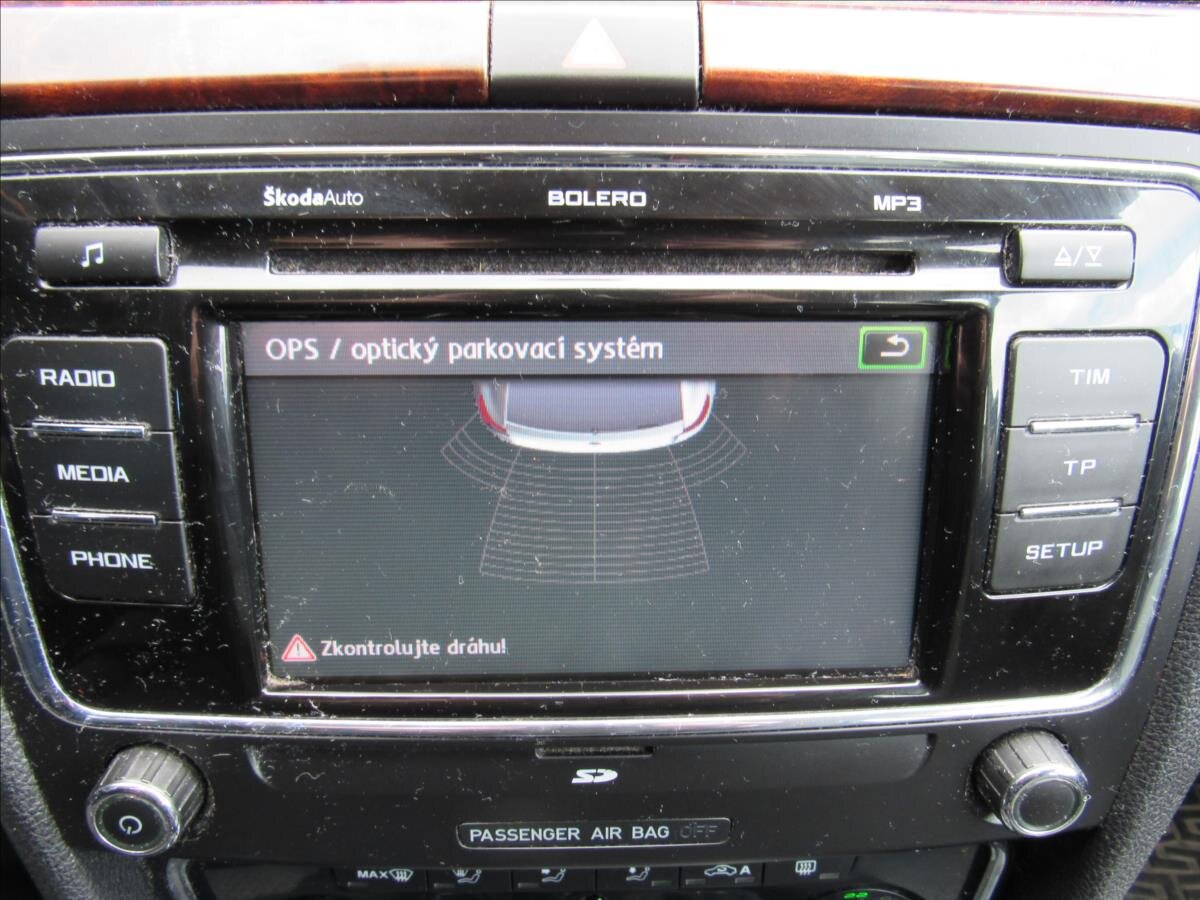 Škoda Superb Kombi 1,9 l 77 kw