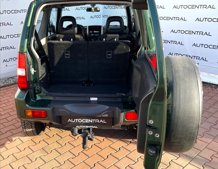 Suzuki Jimny SUV / Terénní 1,3 l 63 kw