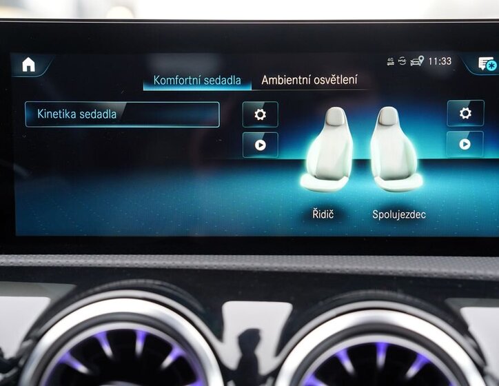 Mercedes-Benz CLA Sedan 2,0 l 340 kw