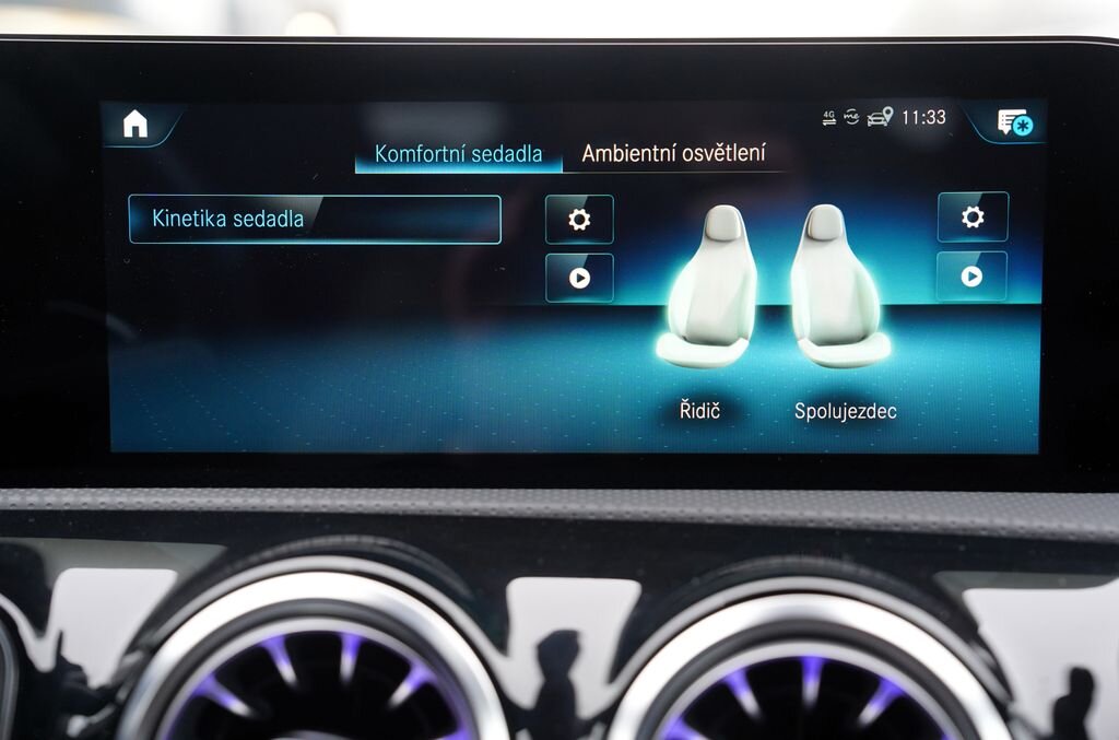 Mercedes-Benz CLA Sedan 2,0 l 340 kw