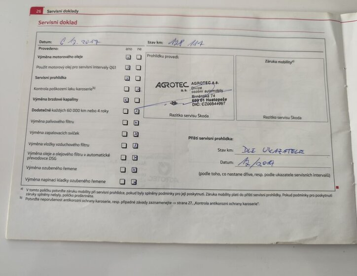 Škoda Superb Kombi 1,8 l 118 kw