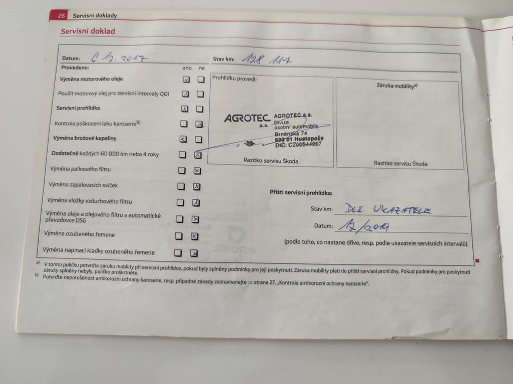 Škoda Superb Kombi 1,8 l 118 kw