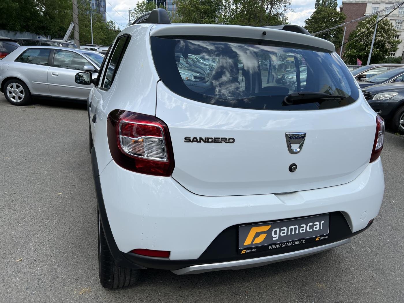 Dacia Sandero Hatchback 1,5 l 66 kw