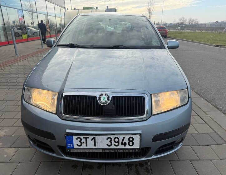 Škoda Fabia 8