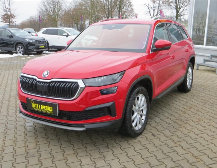 Škoda Kodiaq SUV 2,0 l 110 kw